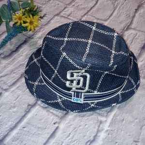 BOGO🆓 | NWOT San Diego Padres 7 ⅜ Paper/Woven Hat